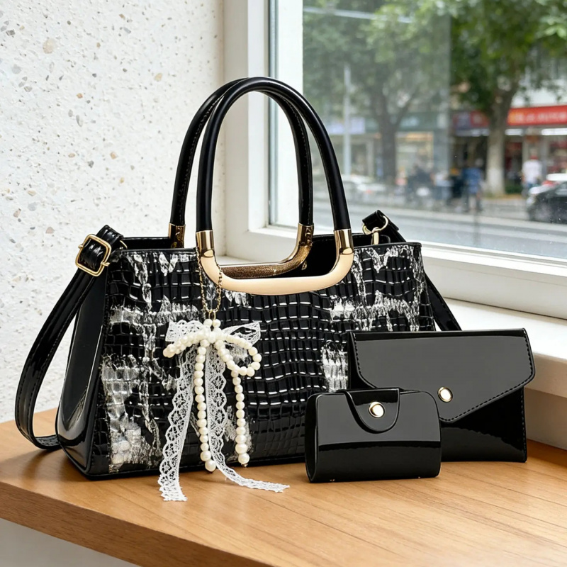 Conjunto de Bolsos de Mano par - Women Accessories Set reseña y precio