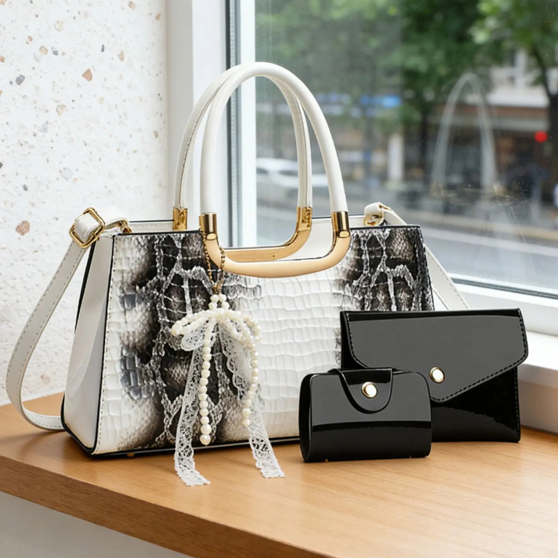 Conjunto de Bolsos de Mano par - Women Accessories Set reseña y precio