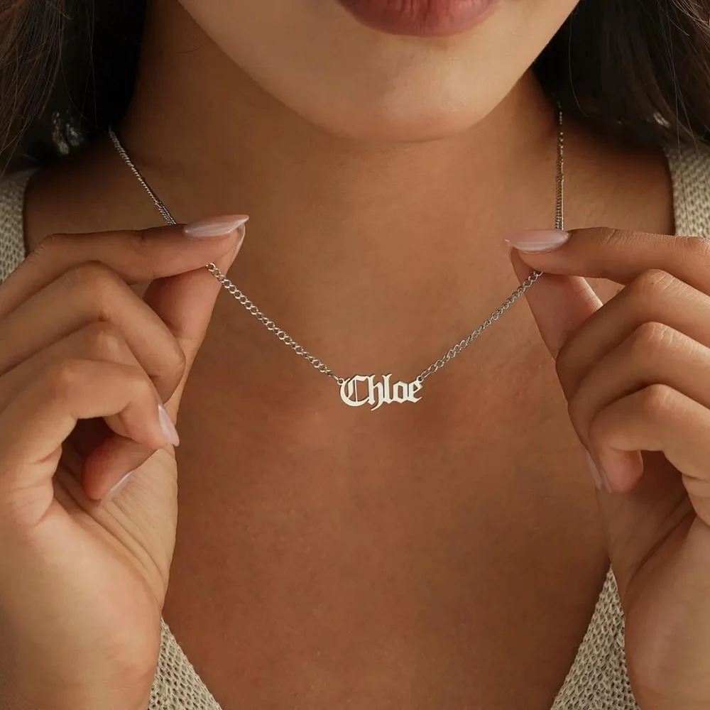 Collar con Nombre Personalizad - Women Accessories Gift Box reseña y precio
