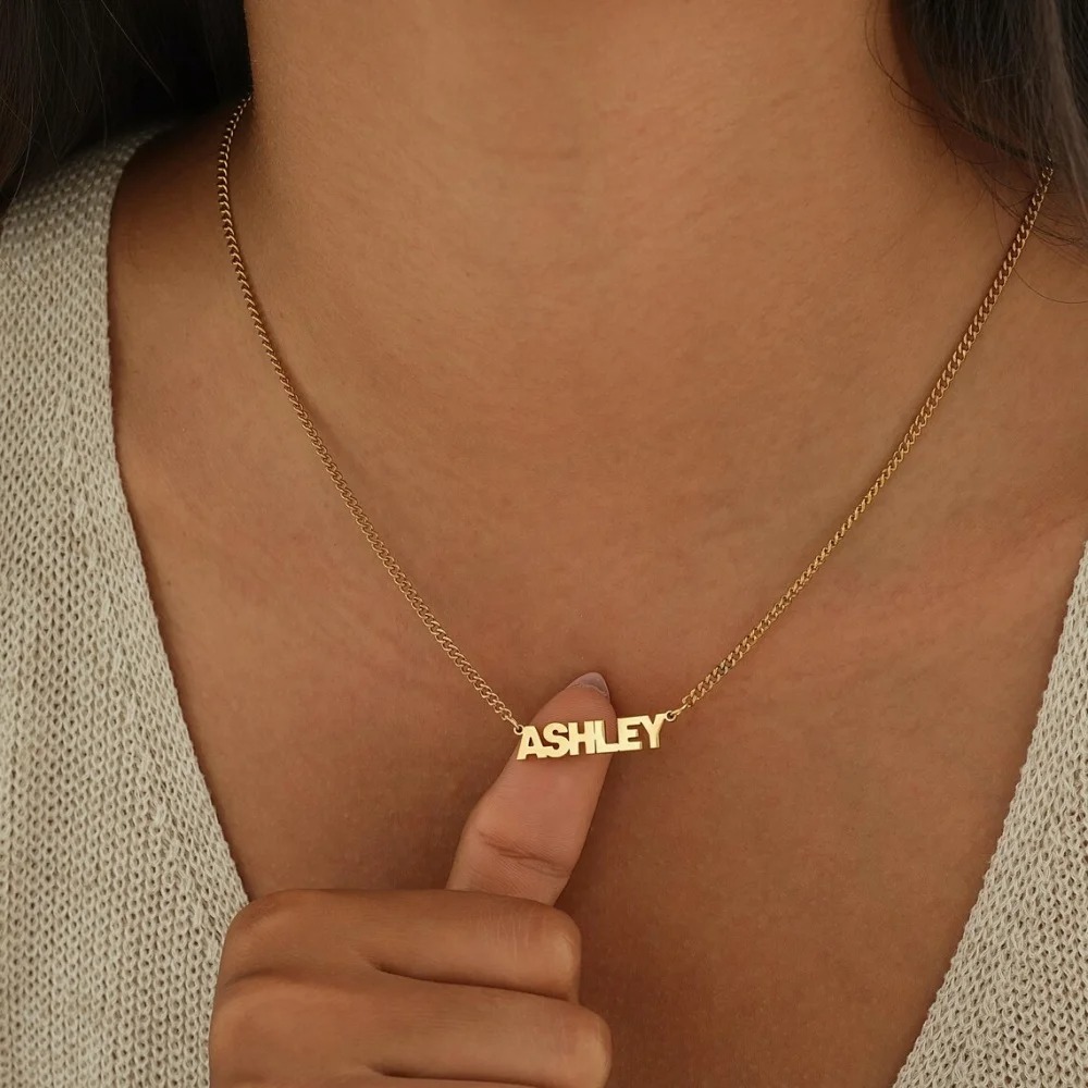 Collar con Nombre Personalizad - Women Accessories Gift Box reseña y precio