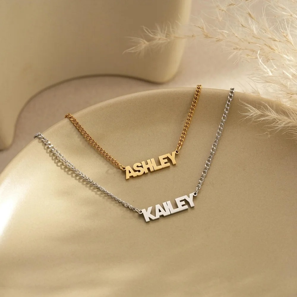 Collar con Nombre Personalizad - Women Accessories Gift Box reseña y precio