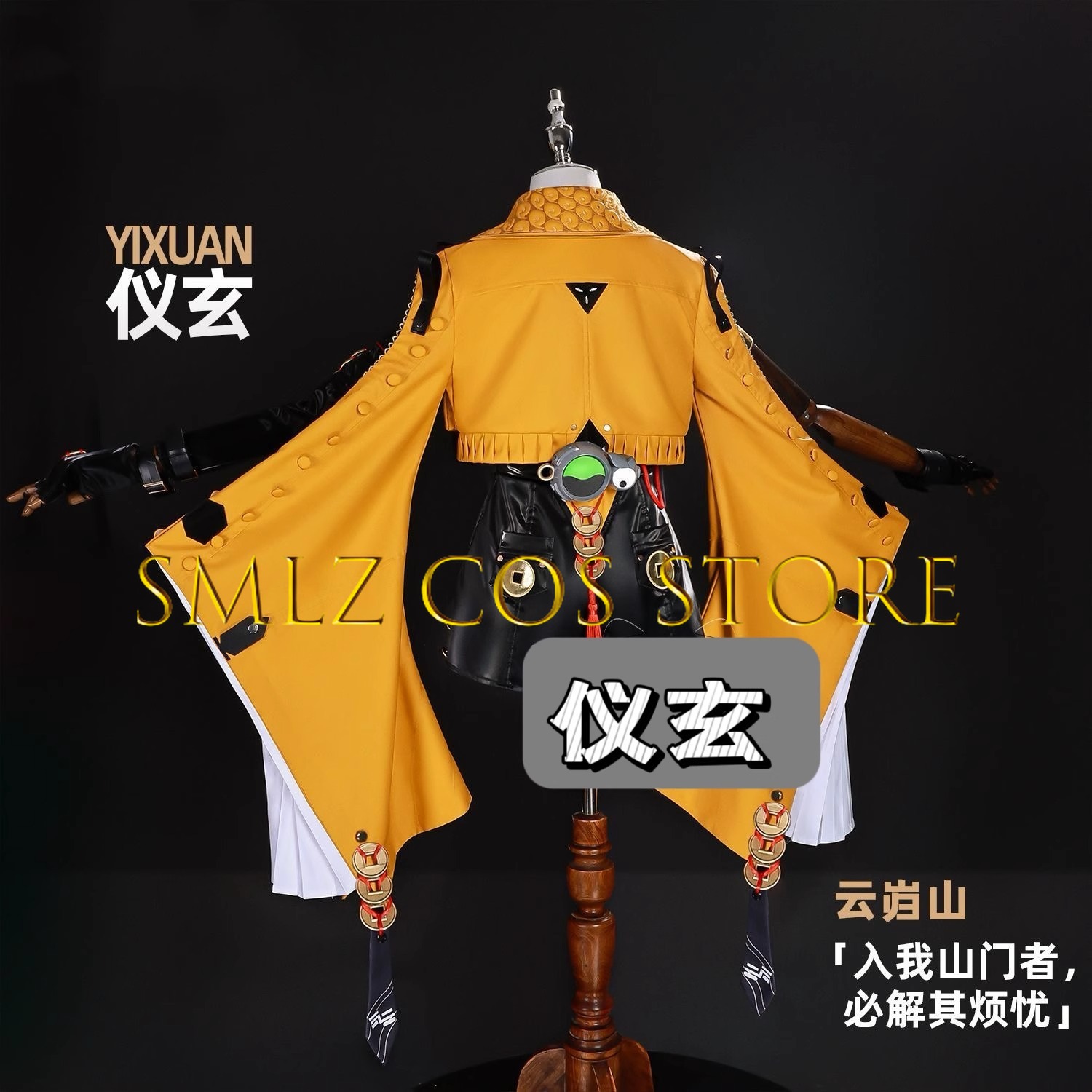 Yixuan-Juego de Cosplay Zenles - Women Accessories Set reseña y precio
