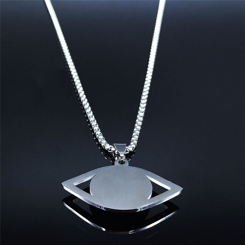 Collar y Pulsera de Acero Inox - Evil Eye Bracelet reseña y precio