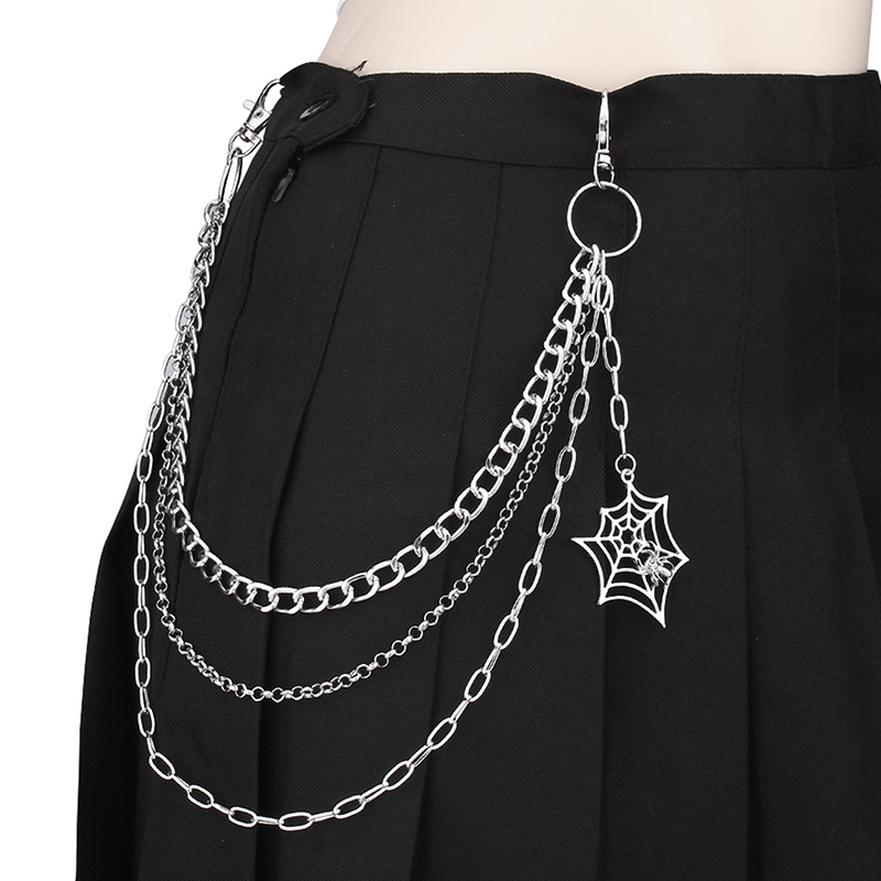 Cadena de pantalones de Metal  - Women'S Jeans Accessories Chain reseña y precio