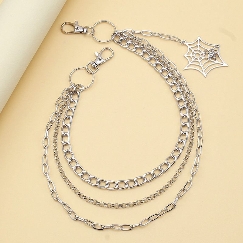 Cadena de pantalones de Metal  - Women'S Jeans Accessories Chain reseña y precio