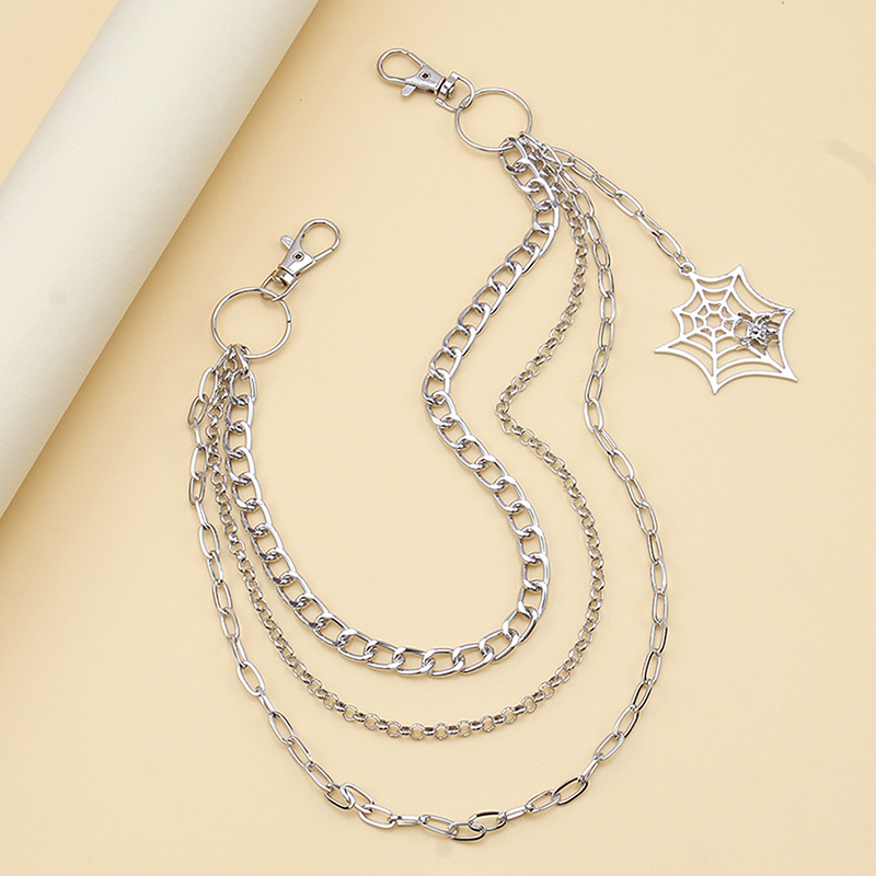 Cadena de pantalones de Metal  - Women'S Jeans Accessories Chain reseña y precio