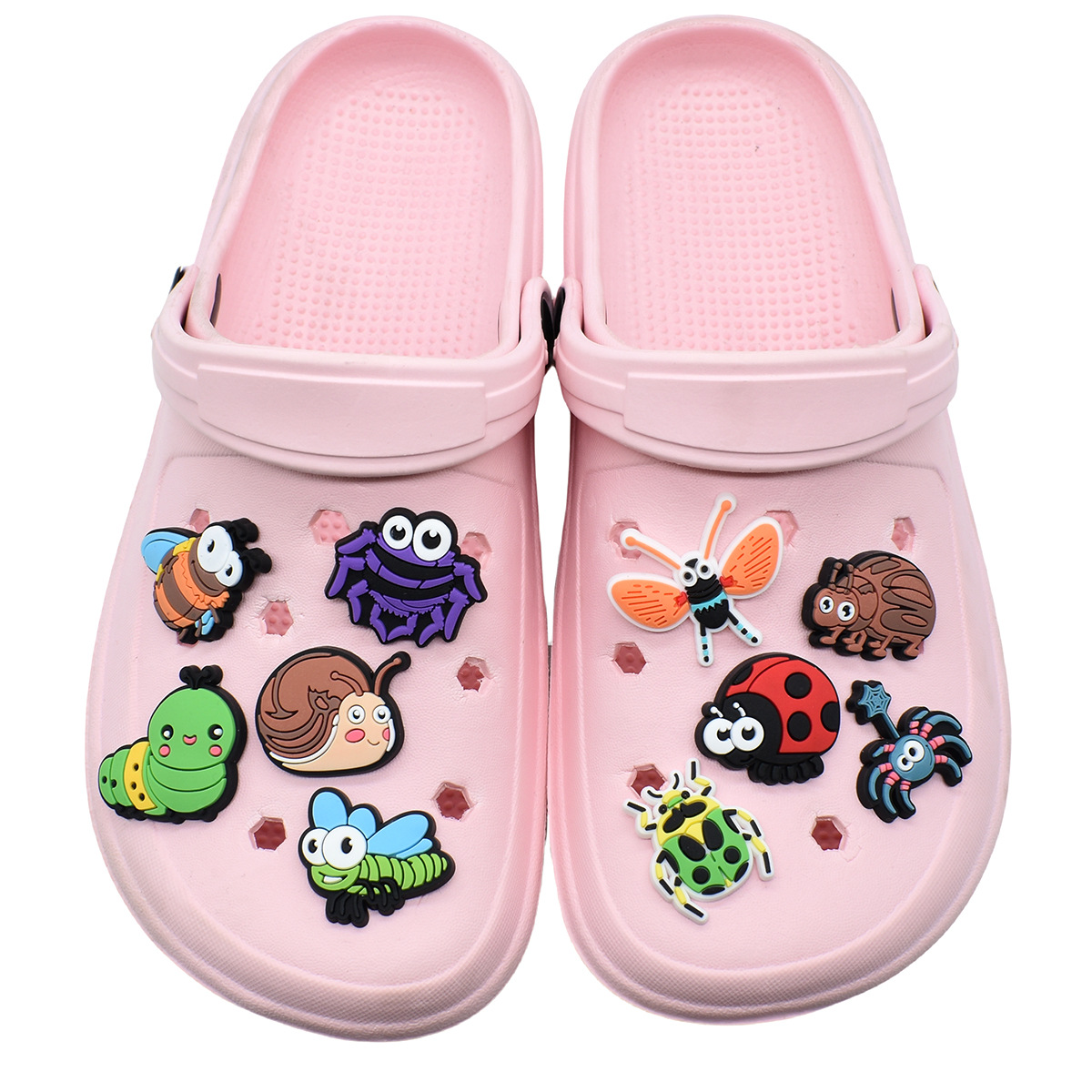 Lindos dijes de zapatos de ins - Women'S Accessories For Crocs reseña y precio