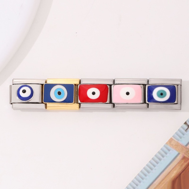 Ojo Turco DIY ‌   Pulsera de A - Evil Eye Bracelet reseña y precio