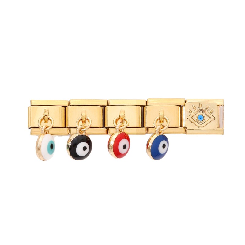 Ojo Turco DIY ‌   Pulsera de A - Evil Eye Bracelet reseña y precio