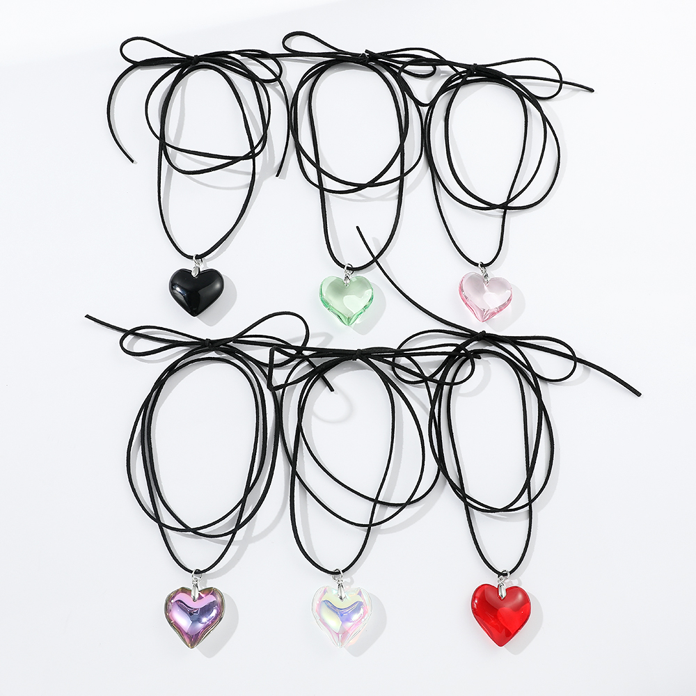 Collar de Doble Capa con Lazo  - Women Accessories Chain reseña y precio