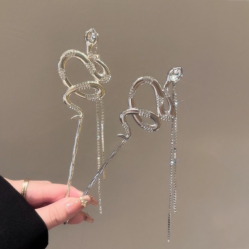 Palillos para el pelo de serpi - Women Accessories Chain reseña y precio