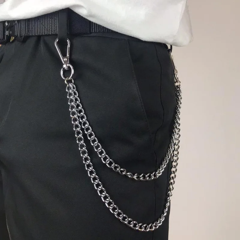 LLavero de cintura, billetera, - Women'S Jeans Accessories Chain reseña y precio