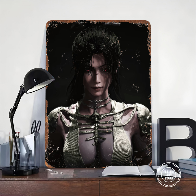 Póster de Metal con Diseño de  - Women Accessories Poster reseña y precio