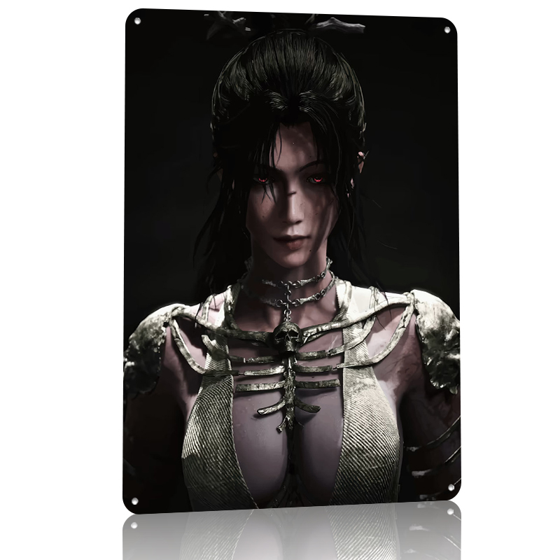 Póster de Metal con Diseño de  - Women Accessories Poster reseña y precio