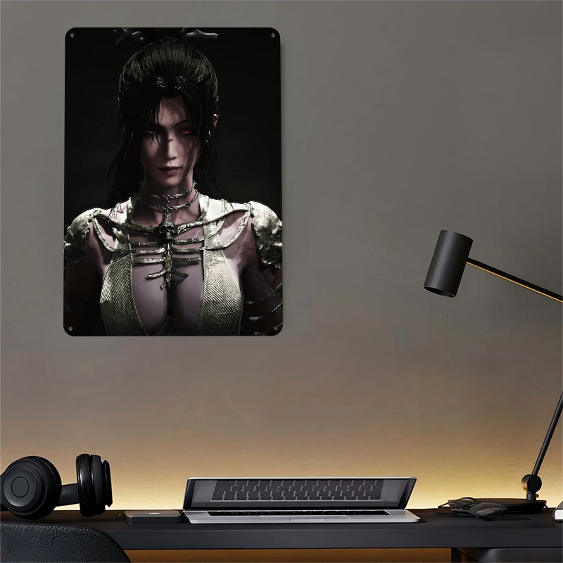 Póster de Metal con Diseño de  - Women Accessories Poster reseña y precio