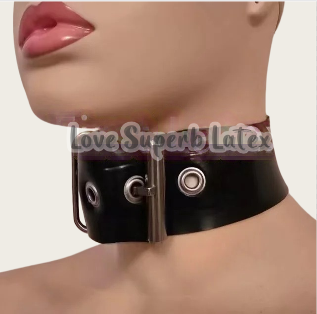 Collar de Látex Sexy de 0.4mm, - Women Accessories Chain reseña y precio