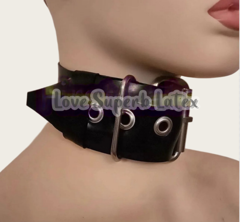 Collar de Látex Sexy de 0.4mm, - Women Accessories Chain reseña y precio