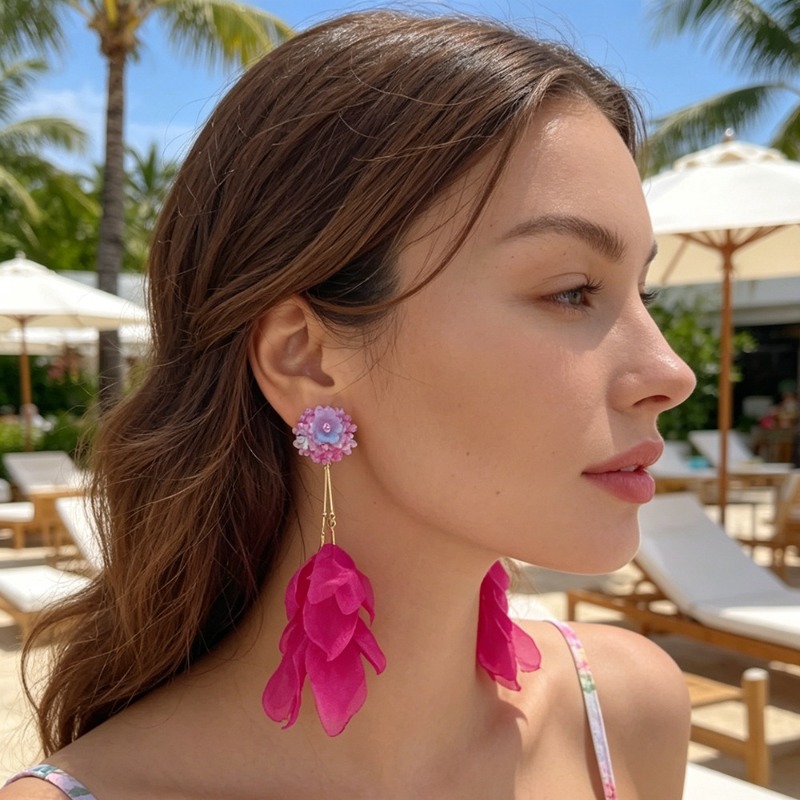 Nuevos pendientes de clip con  - Tassel Earrings Boho reseña y precio