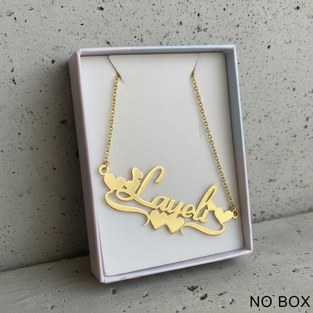 Collar con Nombre Personalizad - Women Accessories Gift Box reseña y precio