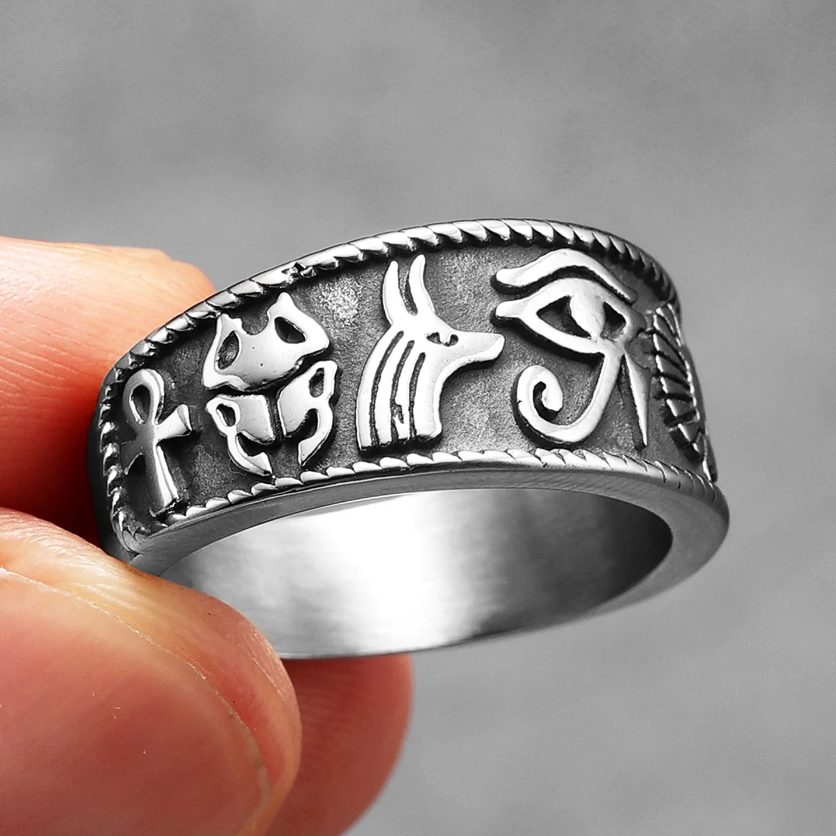 Anillos de tótem del ojo de Ho - Women Accessories Egypt reseña y precio