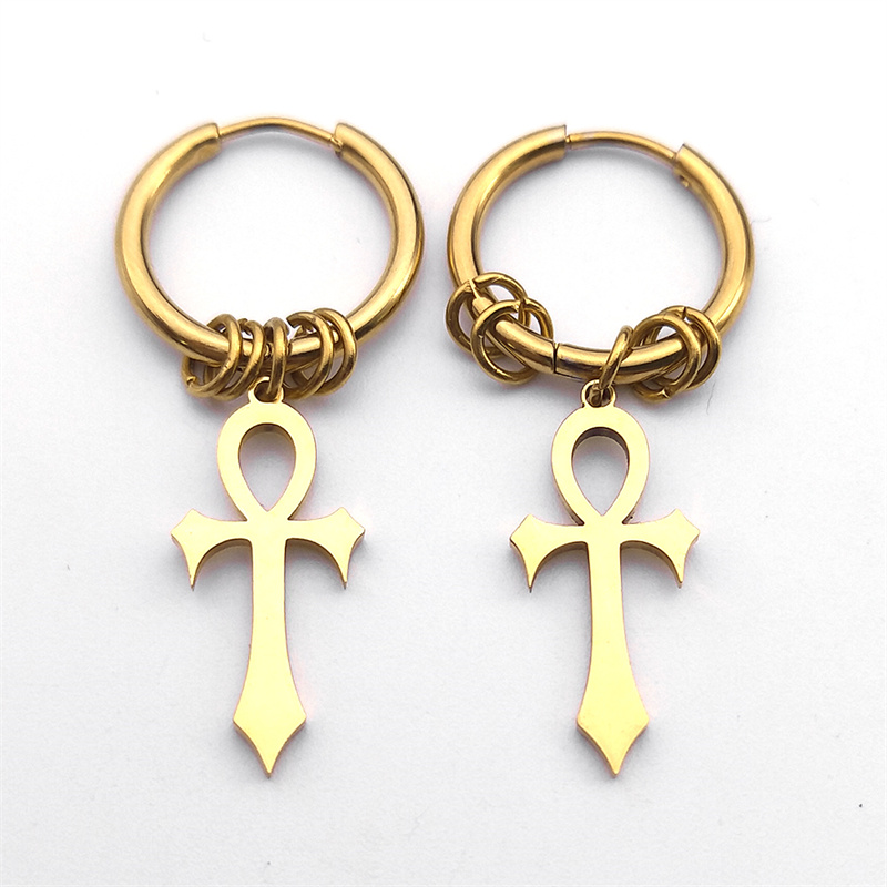 Pendientes colgantes con forma - Women Accessories Egypt reseña y precio
