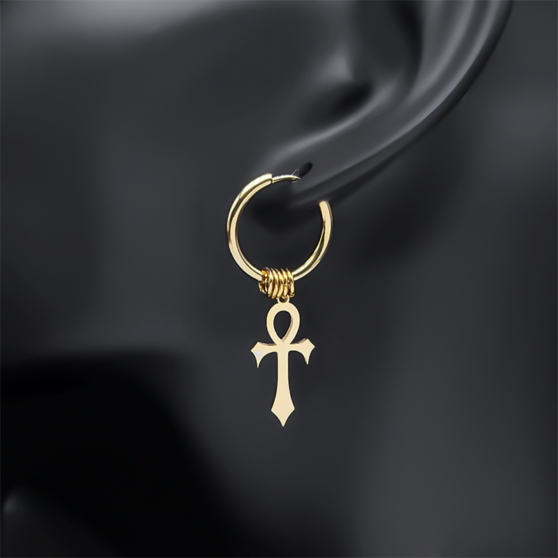 Pendientes colgantes con forma - Women Accessories Egypt reseña y precio