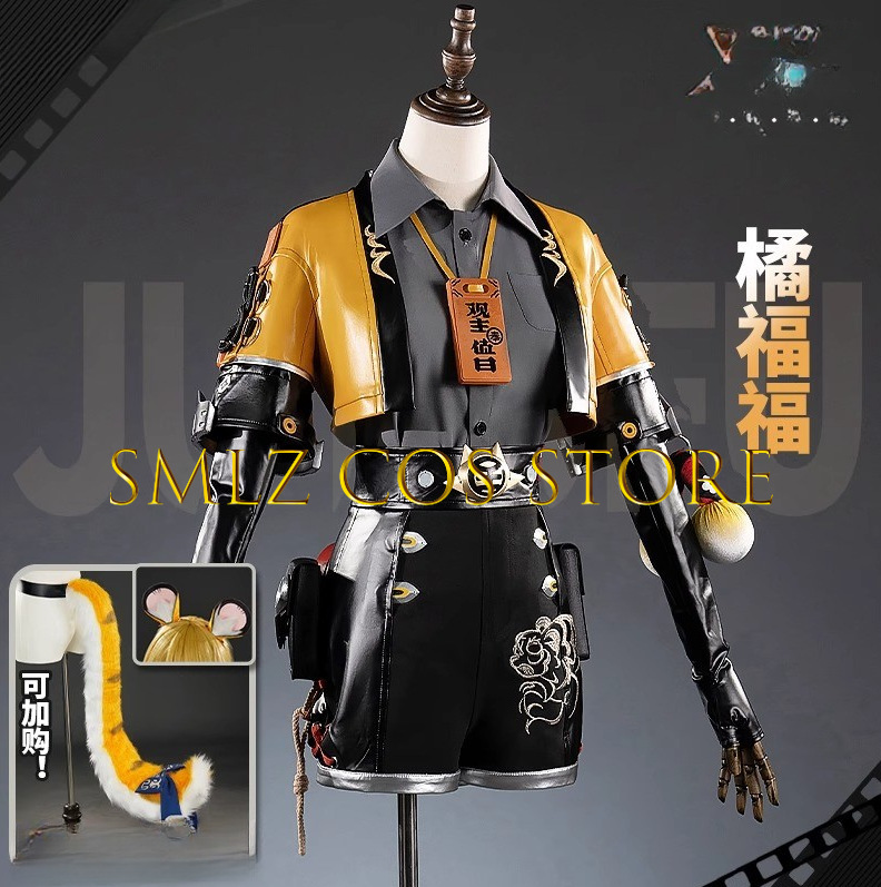 Juego Zenless Zone Zero ZZZ Ju - Women Accessories Set reseña y precio